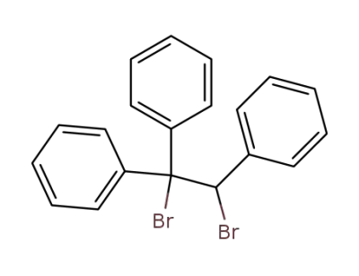 1,2-dibromo-1,1,2-triphenyl-ethane