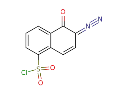 2-diazo-1-oxo-1,2-dihydronaphthalene-4-sulfonyl chloride