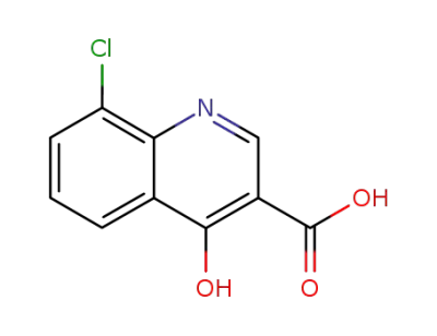 8-chloro-4-hydroxy-quinoline-3-carboxylic acid