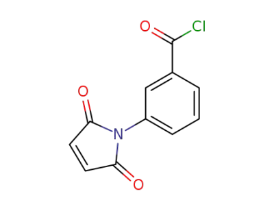 3-(2,5-dioxo-2,5-dihydro-1H-pyrrol-1-yl)benzoylchloride