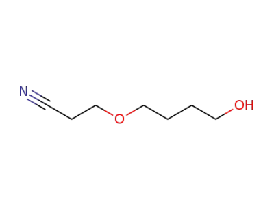3-(4-hydroxybutyloxy)propanenitrile