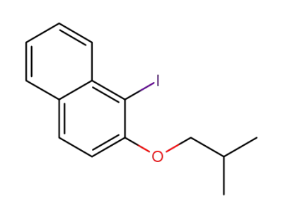 1-iodo-2-isobutoxynaphthalene