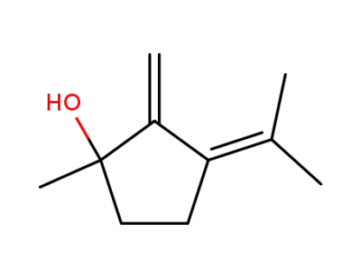 3-Isopropylidene-1-methyl-2-methylenecyclopentanol
