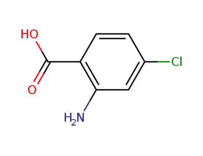 2-Amino-4-chlorobenzoic acid