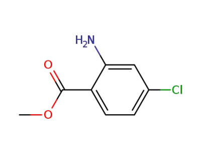 2-amino-4-chloro-benzoic acid methyl ester