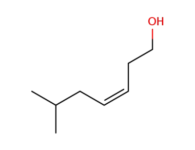 cis-6-methyl-3-hepten-1-ol