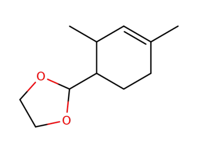 2'-(2,6-dimethyl-3-cyclohexenyl)-1,3-dioxolane